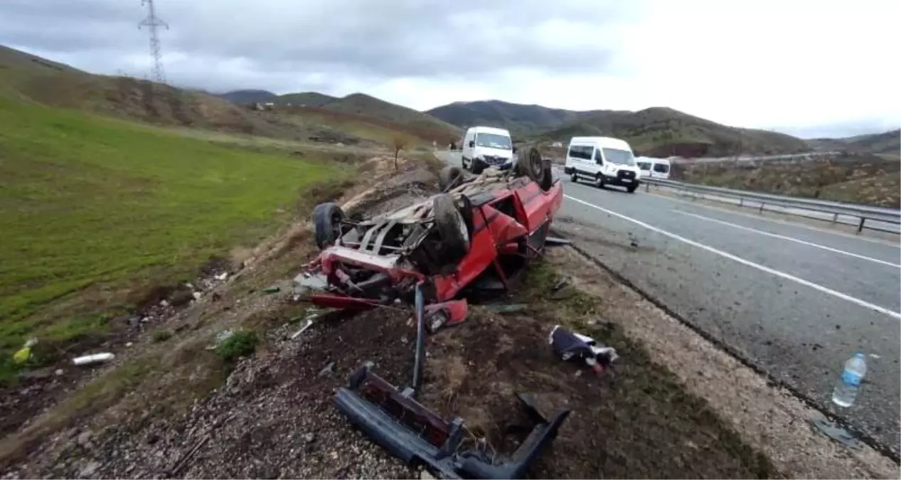 Elazığ’da Trafik Kazası: 3 Yaralı